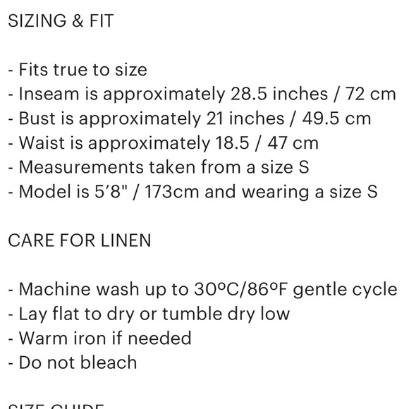 Linen jumpsuit. Brand new, made to order - Picture 11 of 16